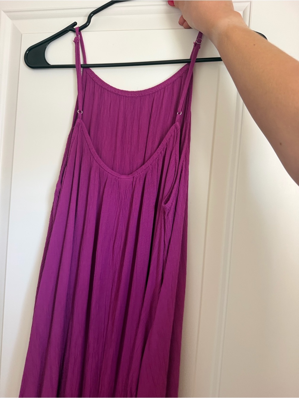 a new day Purple Pleated Maxi Skirt - Picture 4 of 4